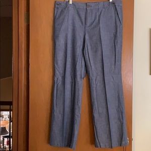 Linen dress pant